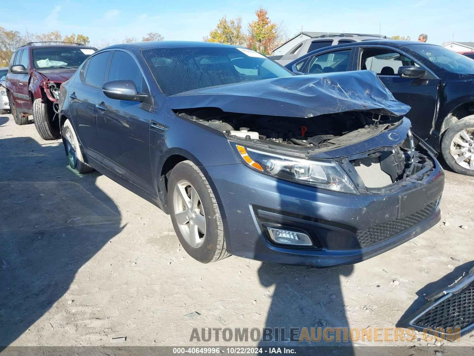 5XXGM4A78FG436477 KIA OPTIMA 2015