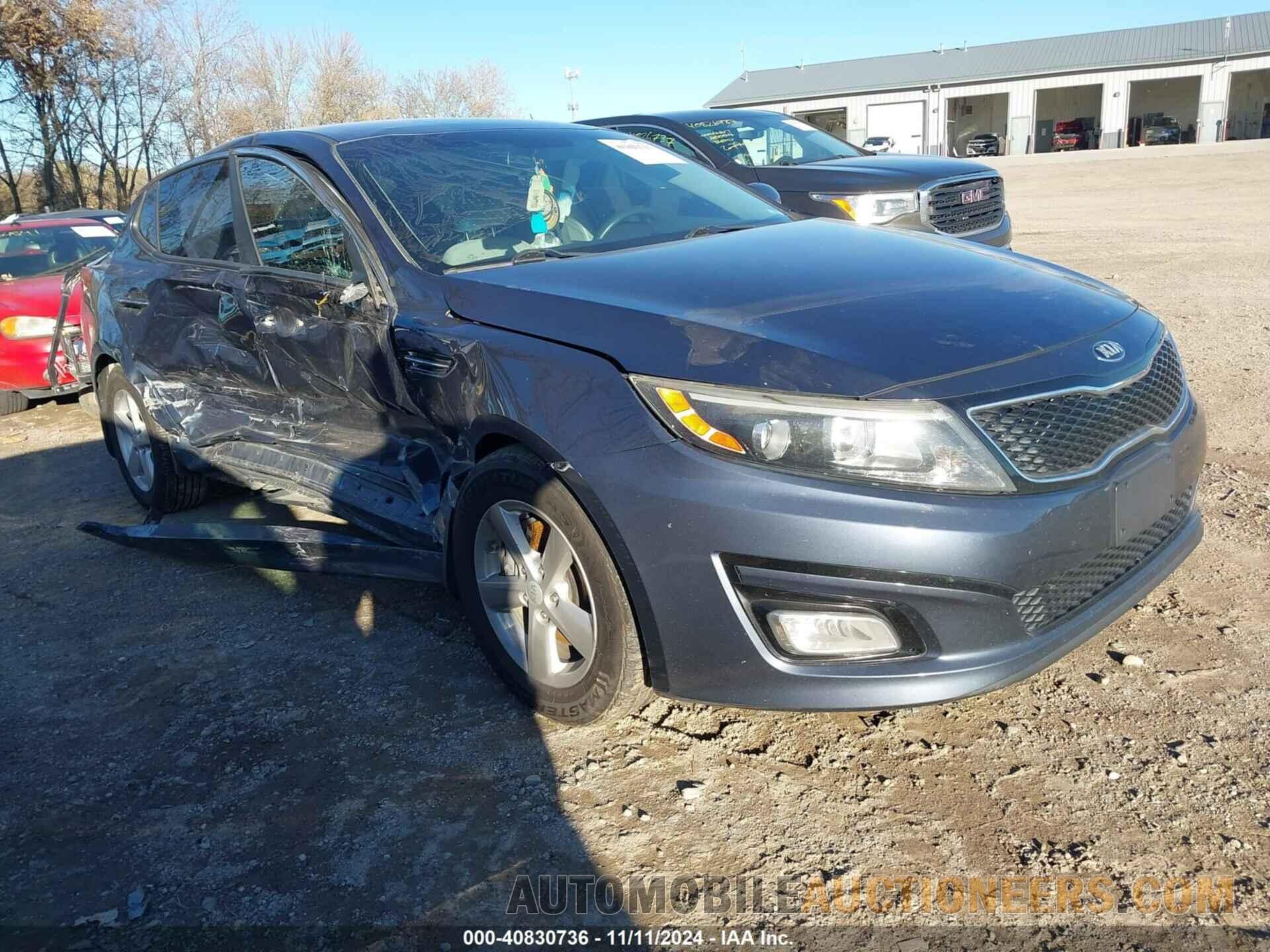 5XXGM4A78FG437631 KIA OPTIMA 2015