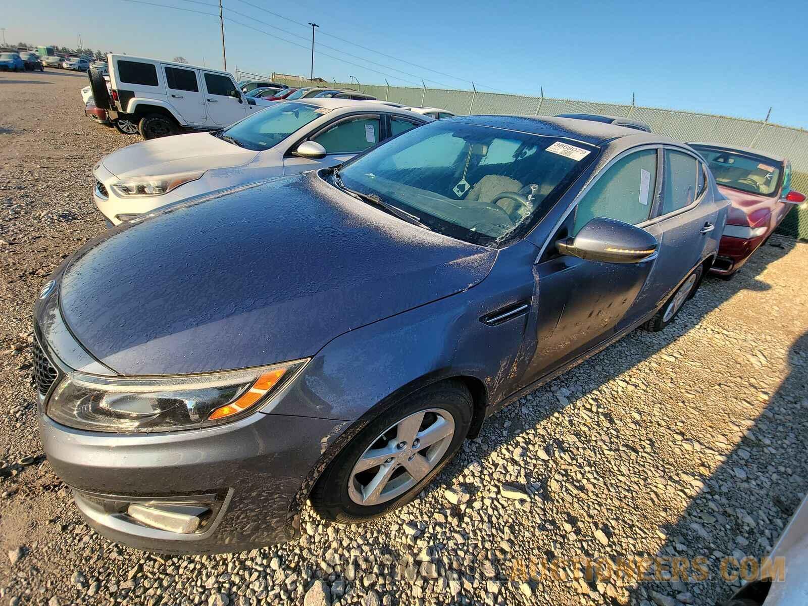 5XXGM4A78FG441209 Kia Optima 2015