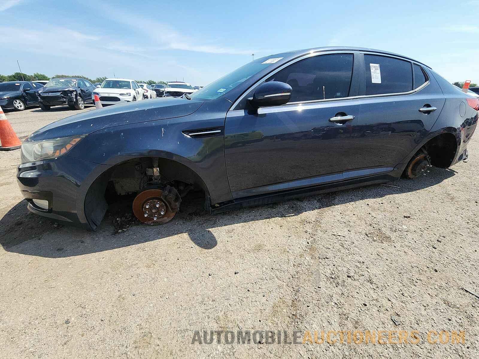 5XXGM4A78FG441257 Kia Optima 2015