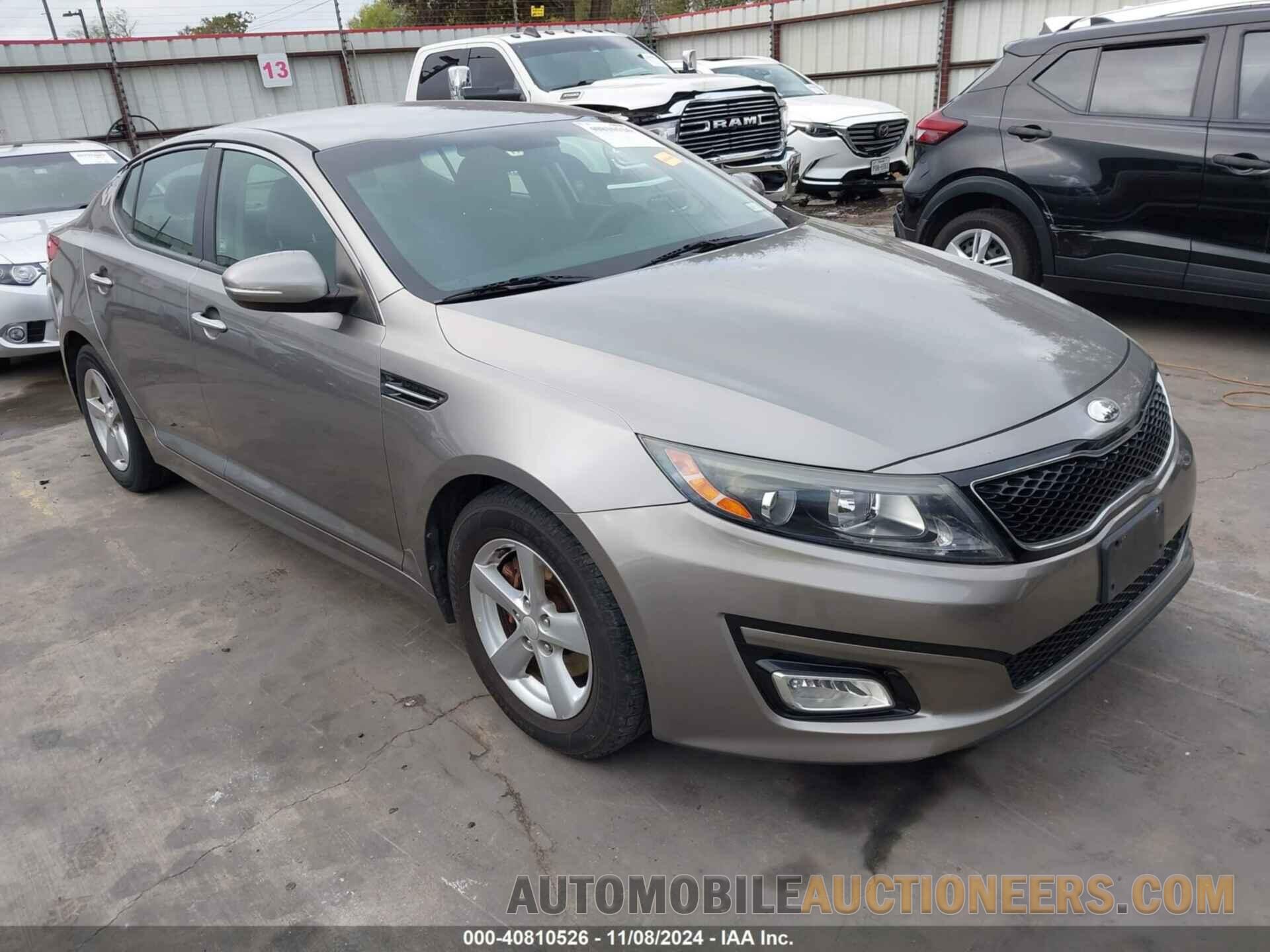 5XXGM4A78FG441338 KIA OPTIMA 2015