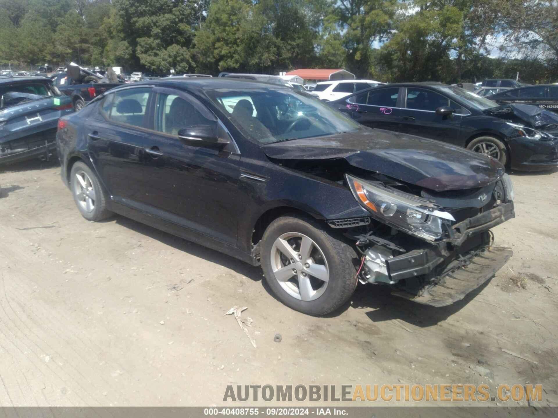 5XXGM4A78FG442506 KIA OPTIMA 2015