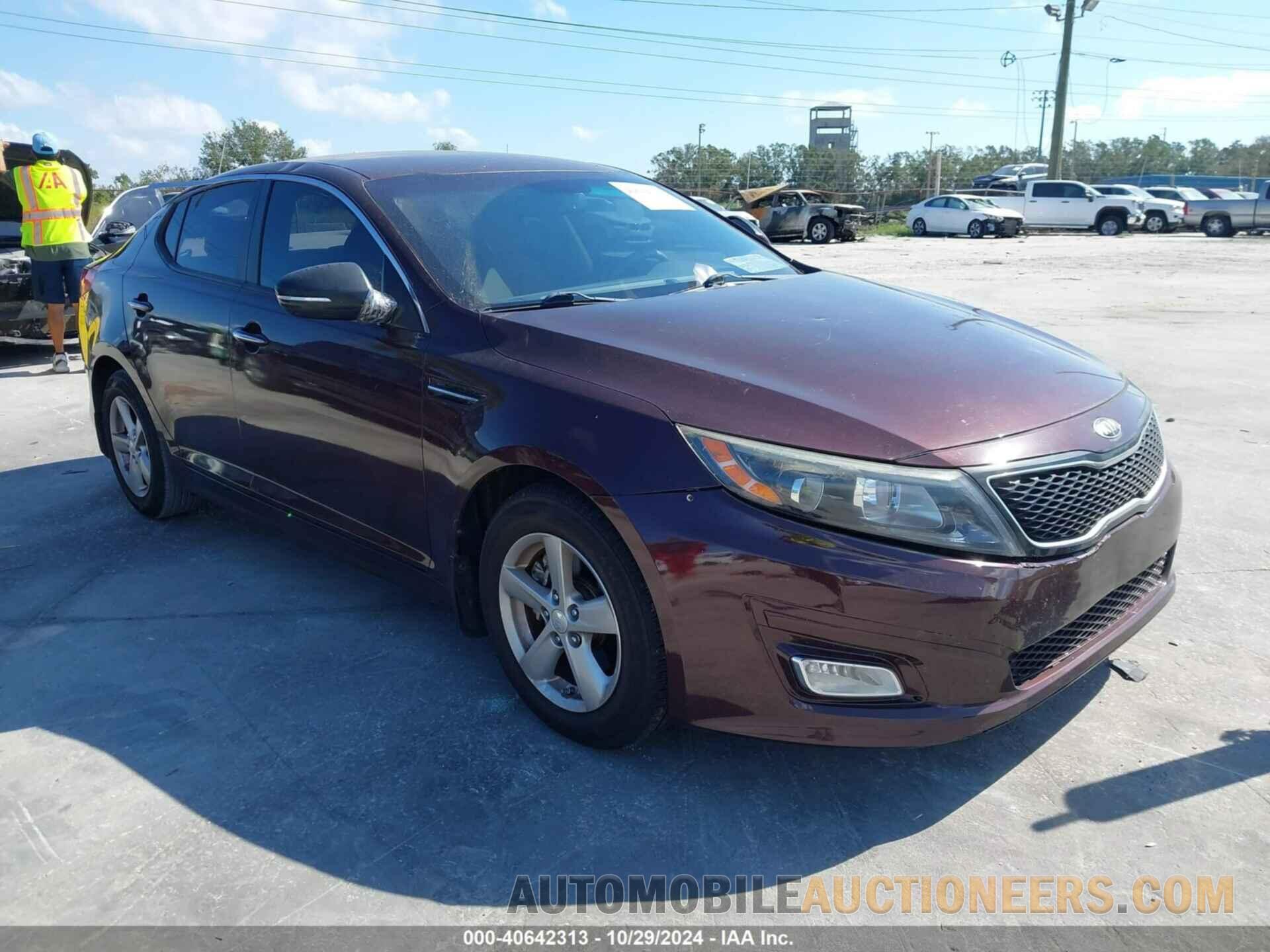 5XXGM4A78FG445678 KIA OPTIMA 2015