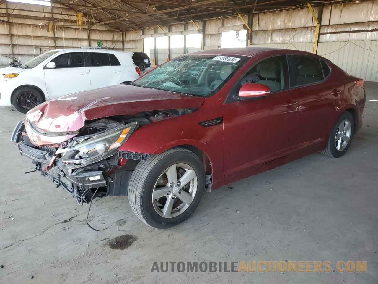 5XXGM4A78FG447768 KIA OPTIMA 2015