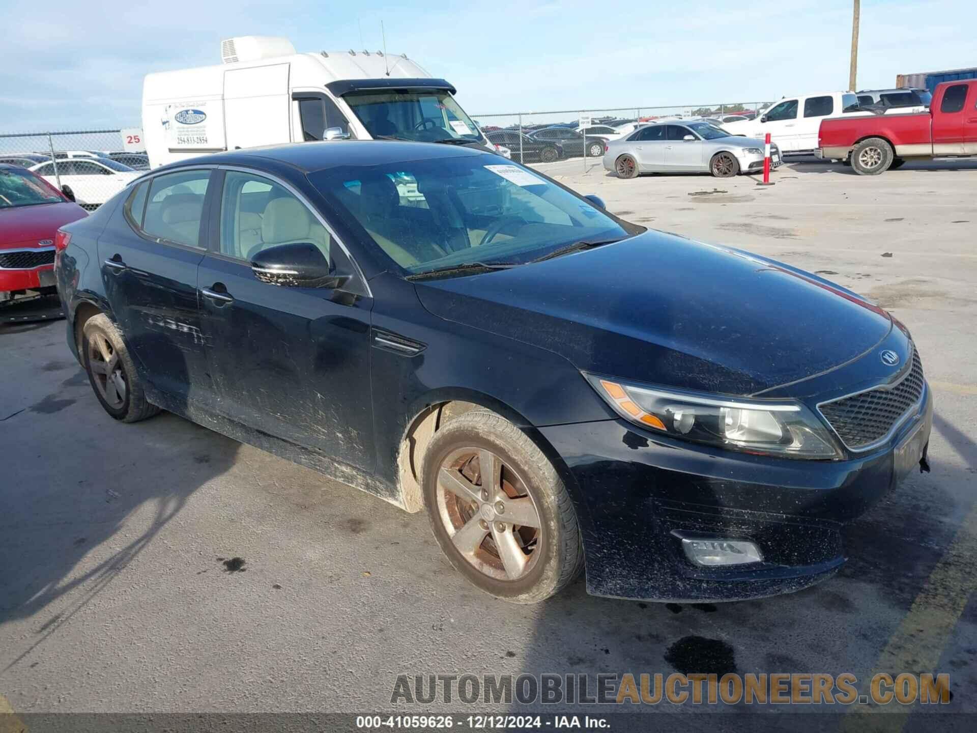 5XXGM4A78FG454333 KIA OPTIMA 2015