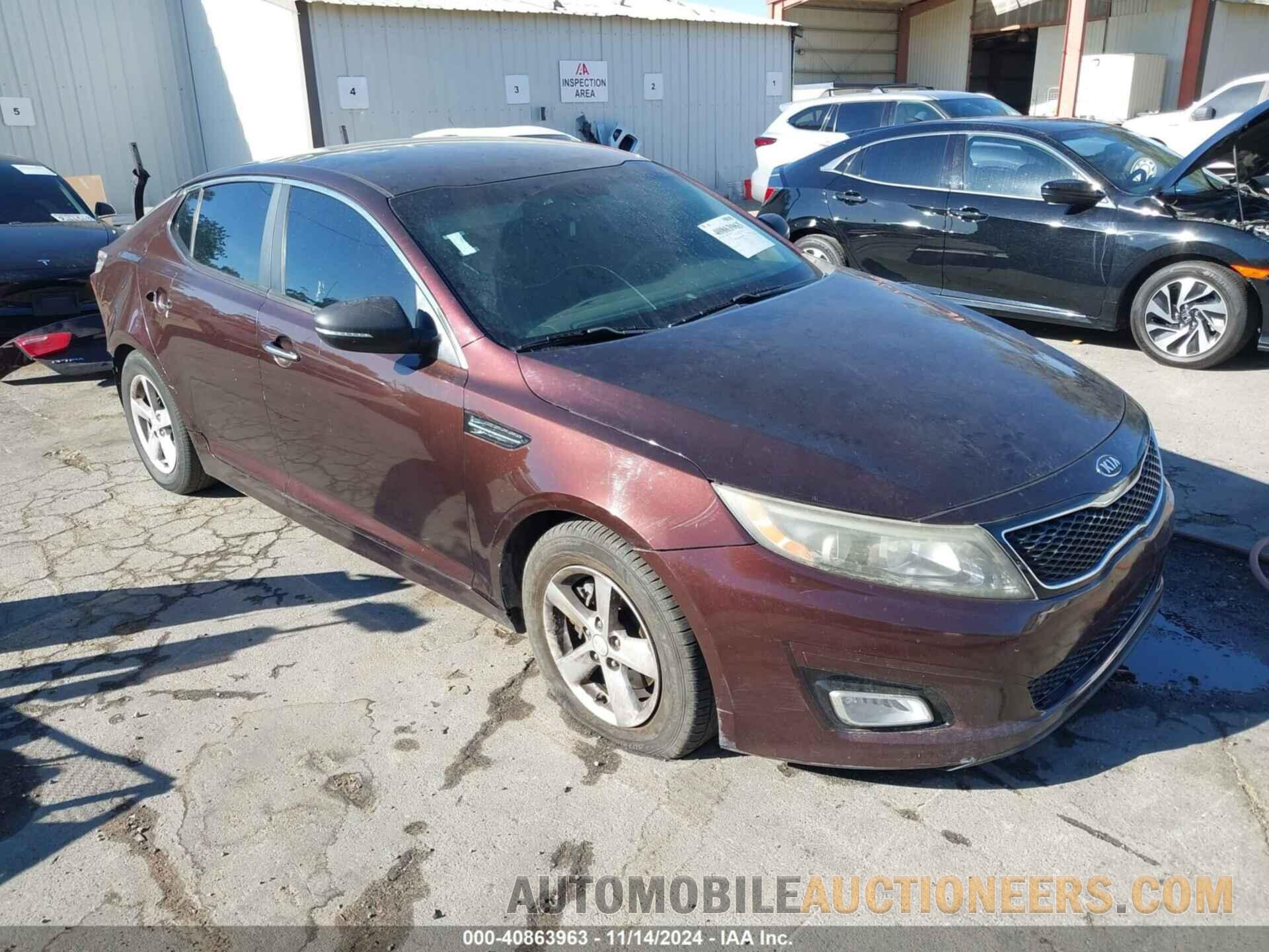 5XXGM4A78FG457328 KIA OPTIMA 2015