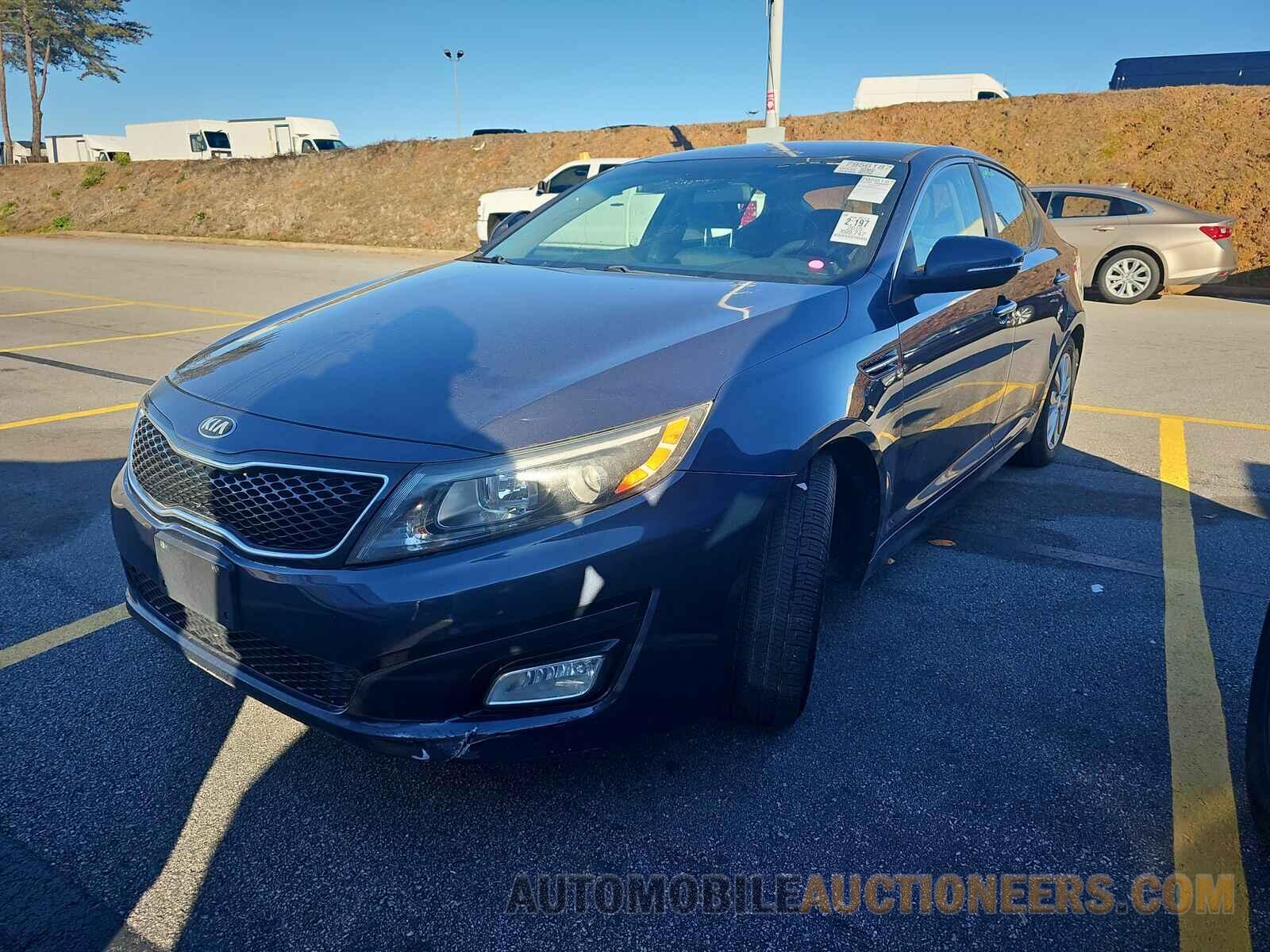 5XXGM4A78FG461184 Kia Optima 2015