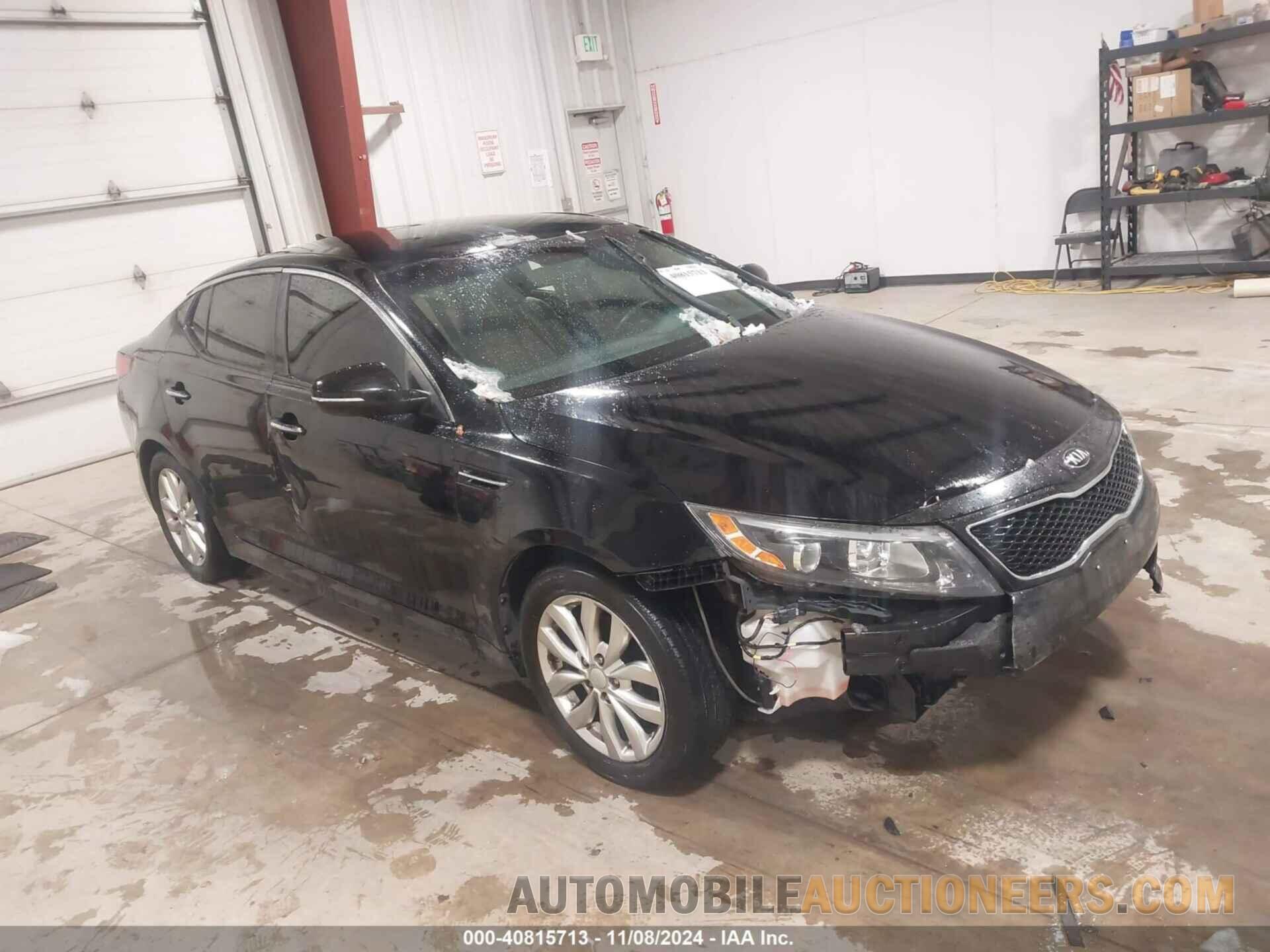 5XXGM4A78FG465459 KIA OPTIMA 2015