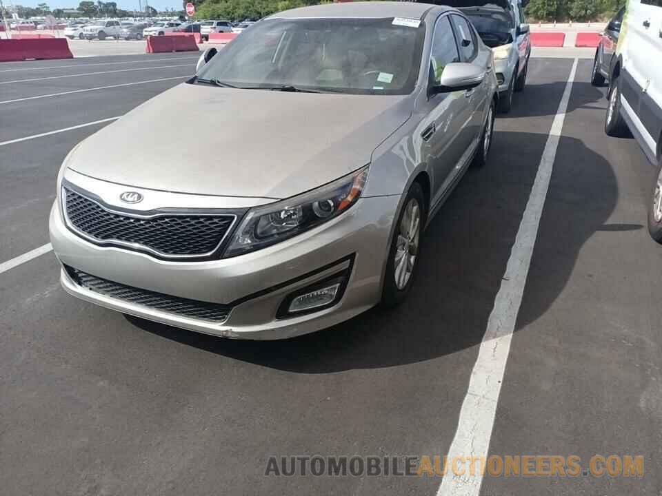 5XXGM4A78FG467065 Kia Optima 2015