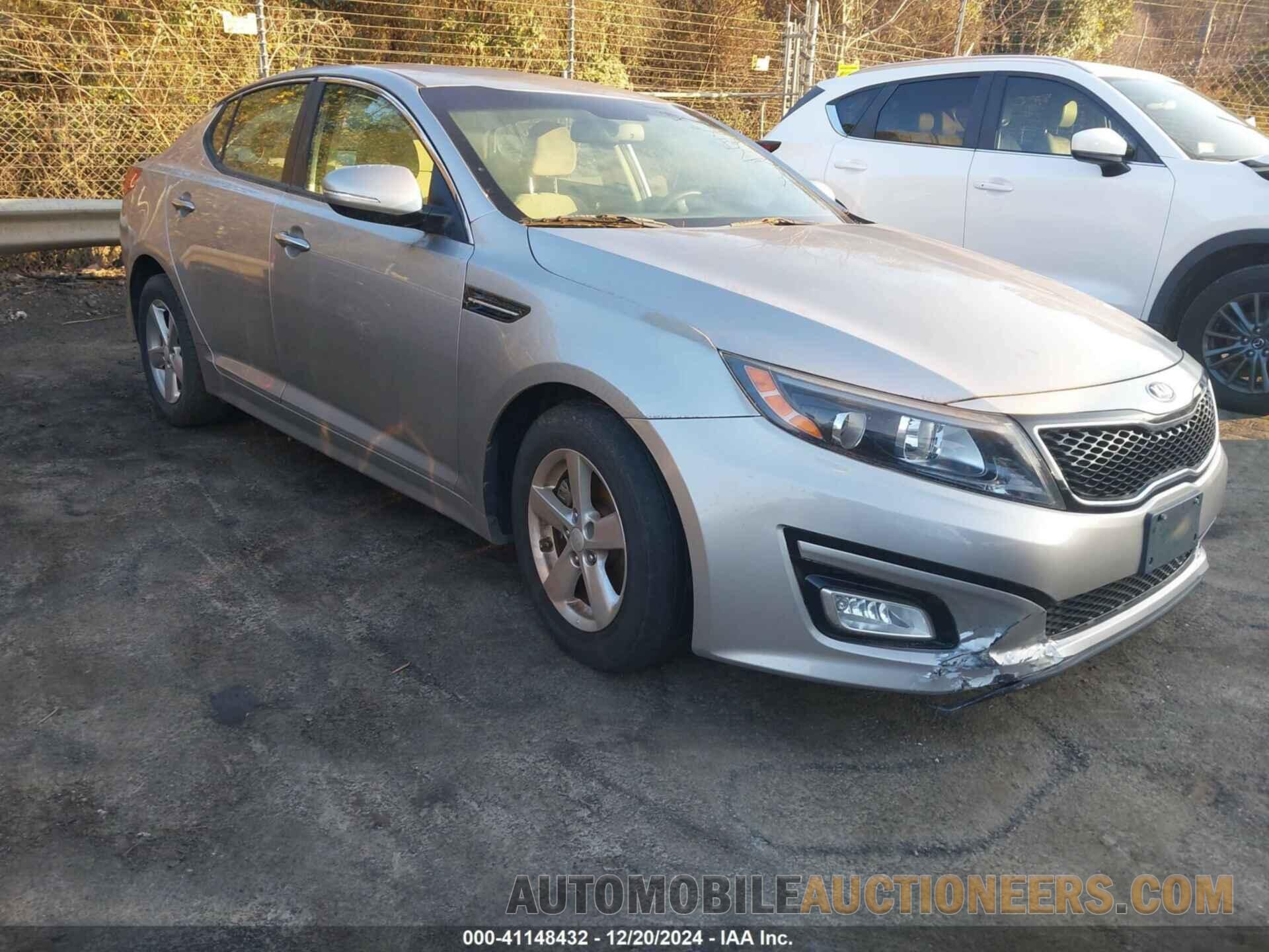 5XXGM4A78FG469415 KIA OPTIMA 2015