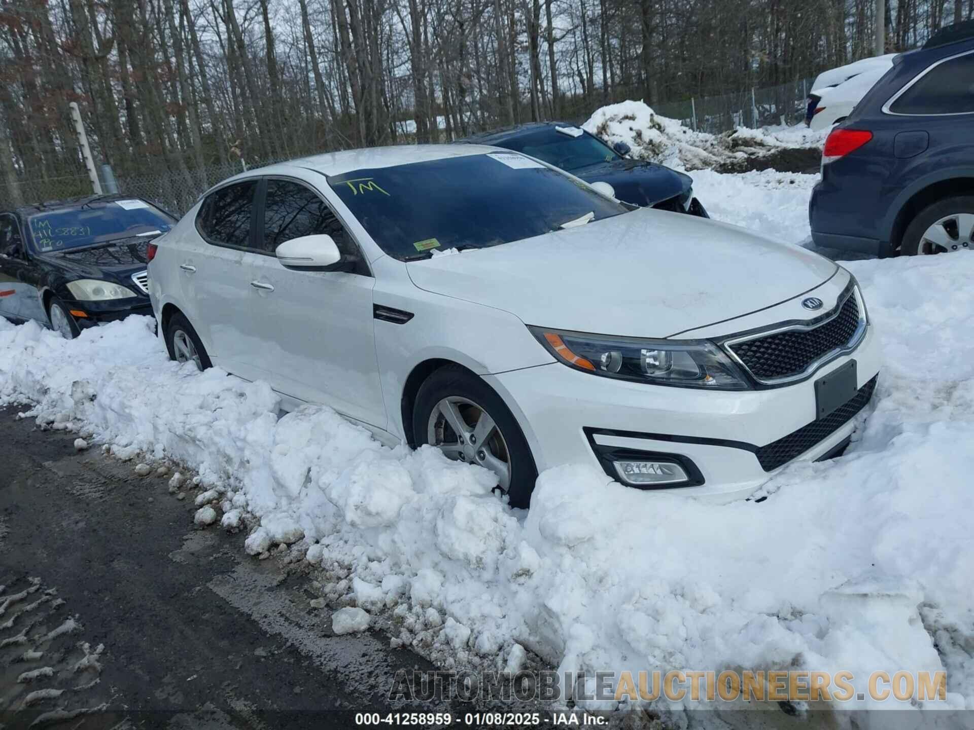 5XXGM4A78FG472279 KIA OPTIMA 2015