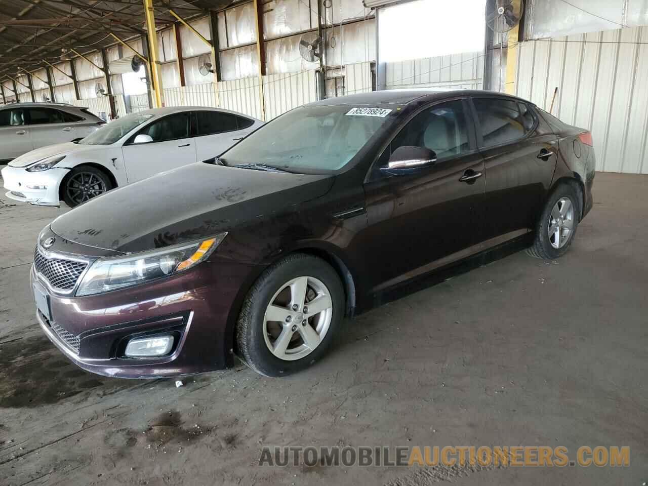 5XXGM4A78FG481130 KIA OPTIMA 2015