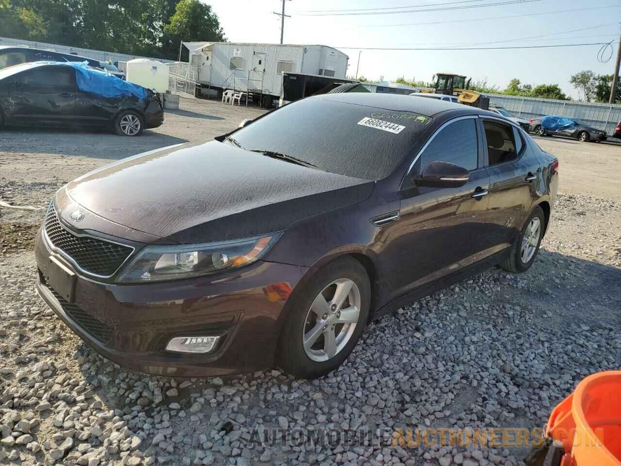 5XXGM4A78FG482830 KIA OPTIMA 2015