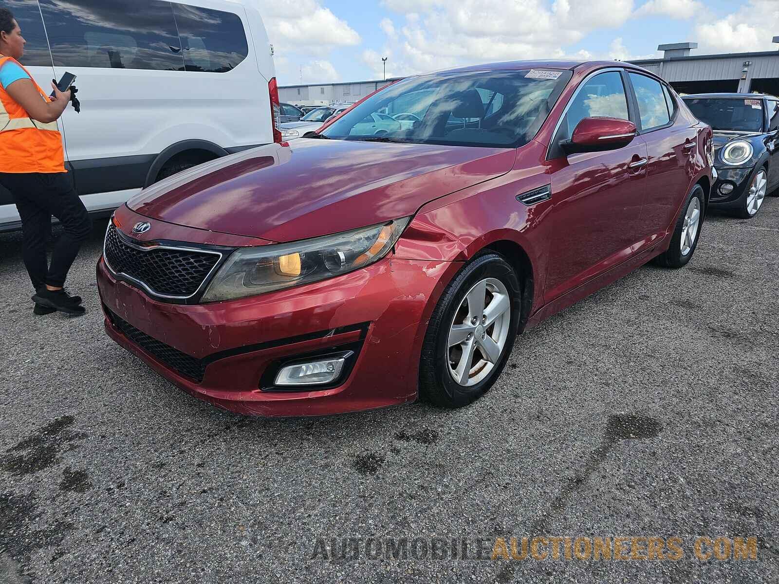 5XXGM4A78FG483833 Kia Optima 2015