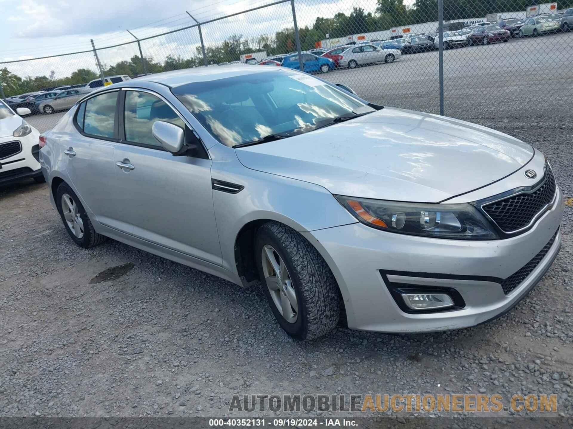 5XXGM4A78FG486361 KIA OPTIMA 2015