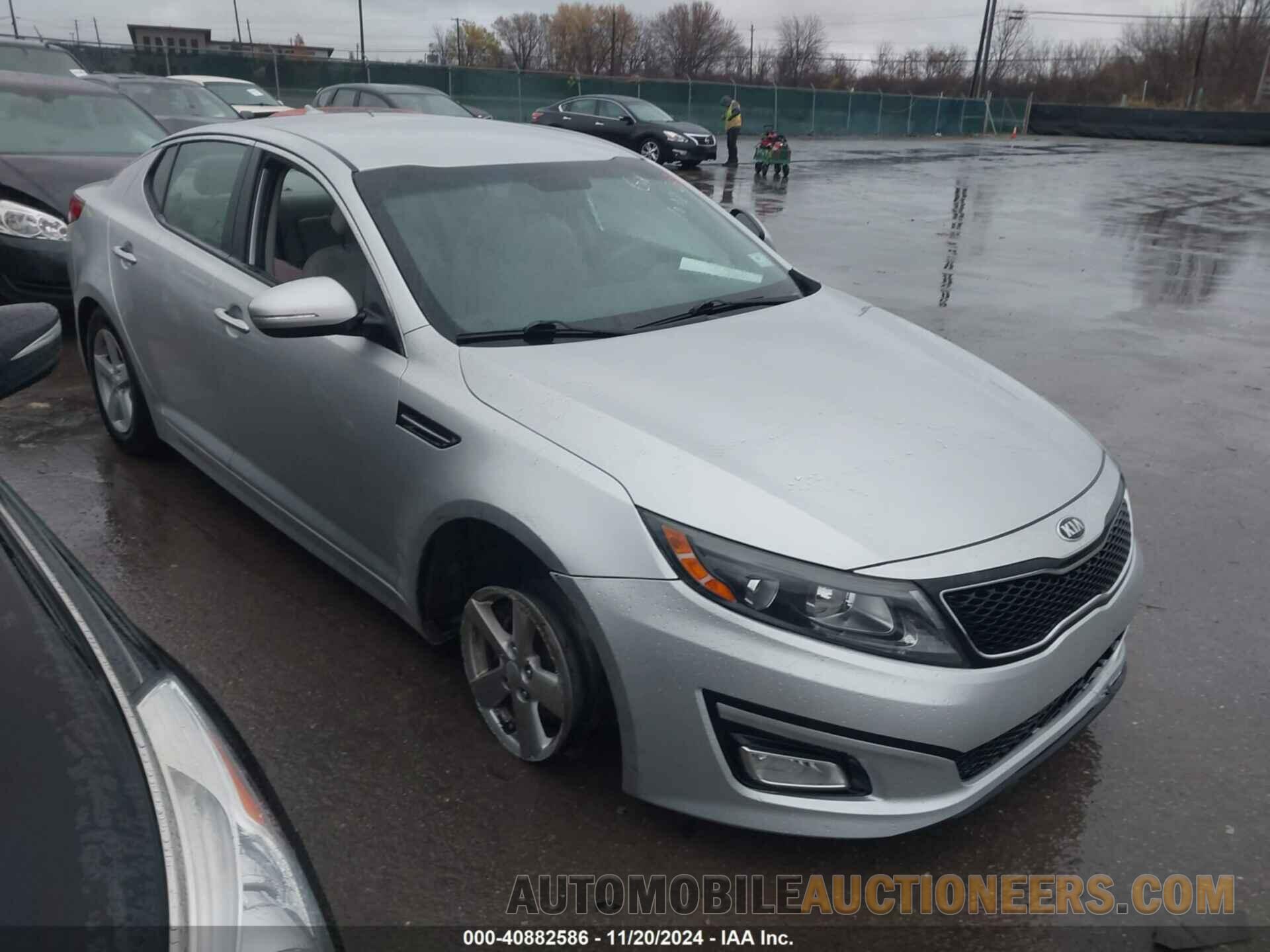 5XXGM4A78FG489115 KIA OPTIMA 2015