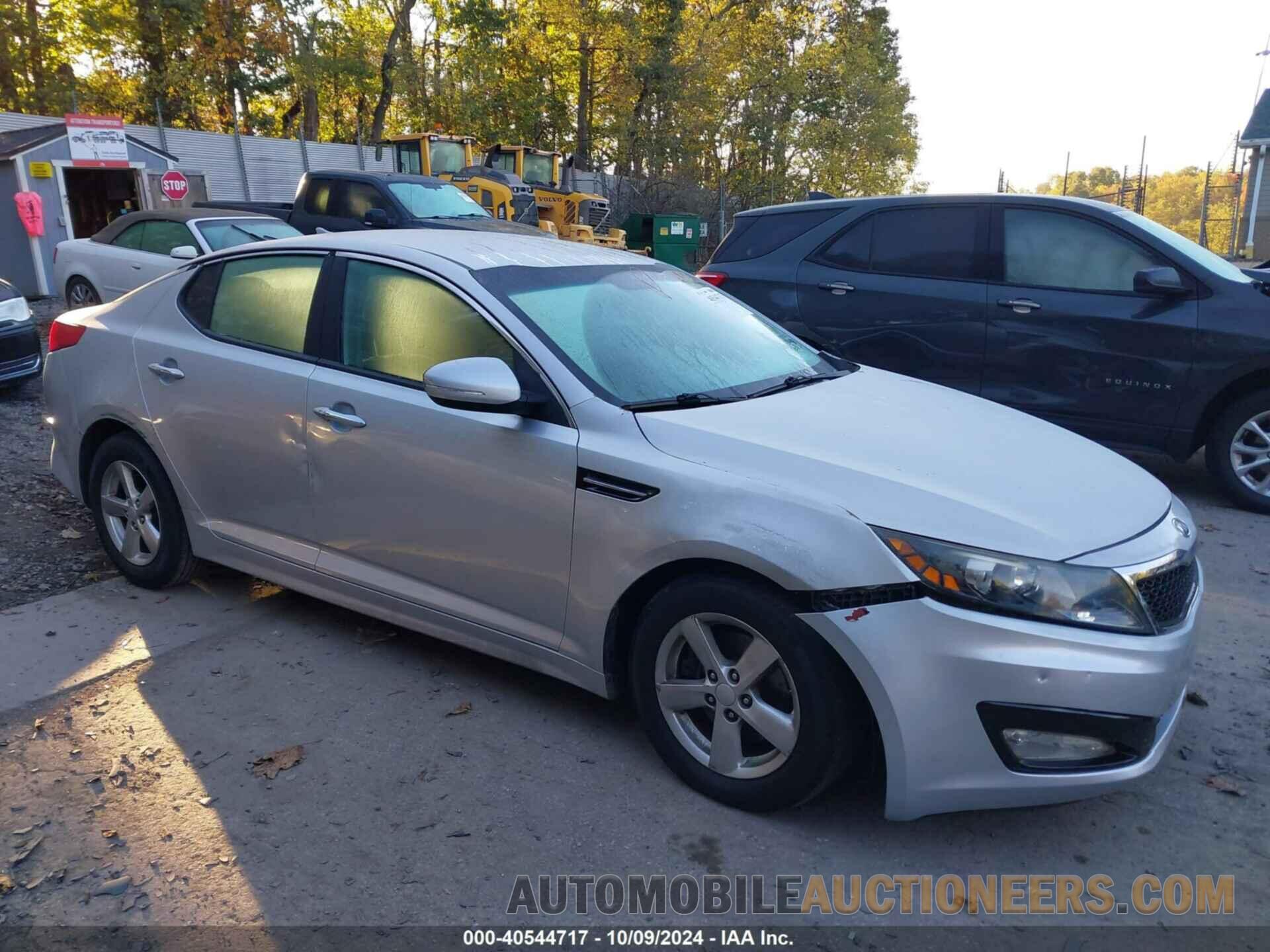 5XXGM4A78FG501778 KIA OPTIMA 2015