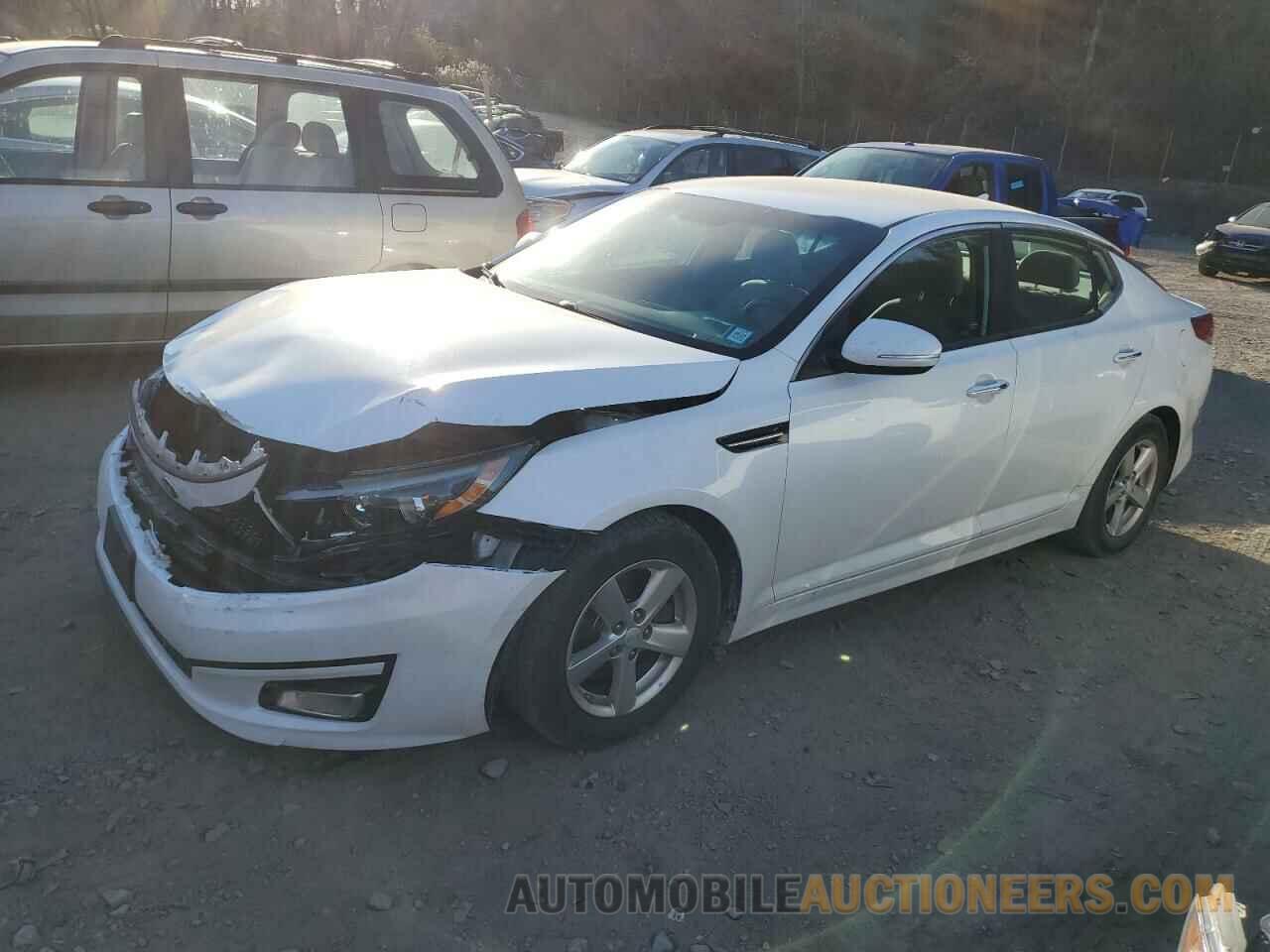 5XXGM4A78FG506530 KIA OPTIMA 2015