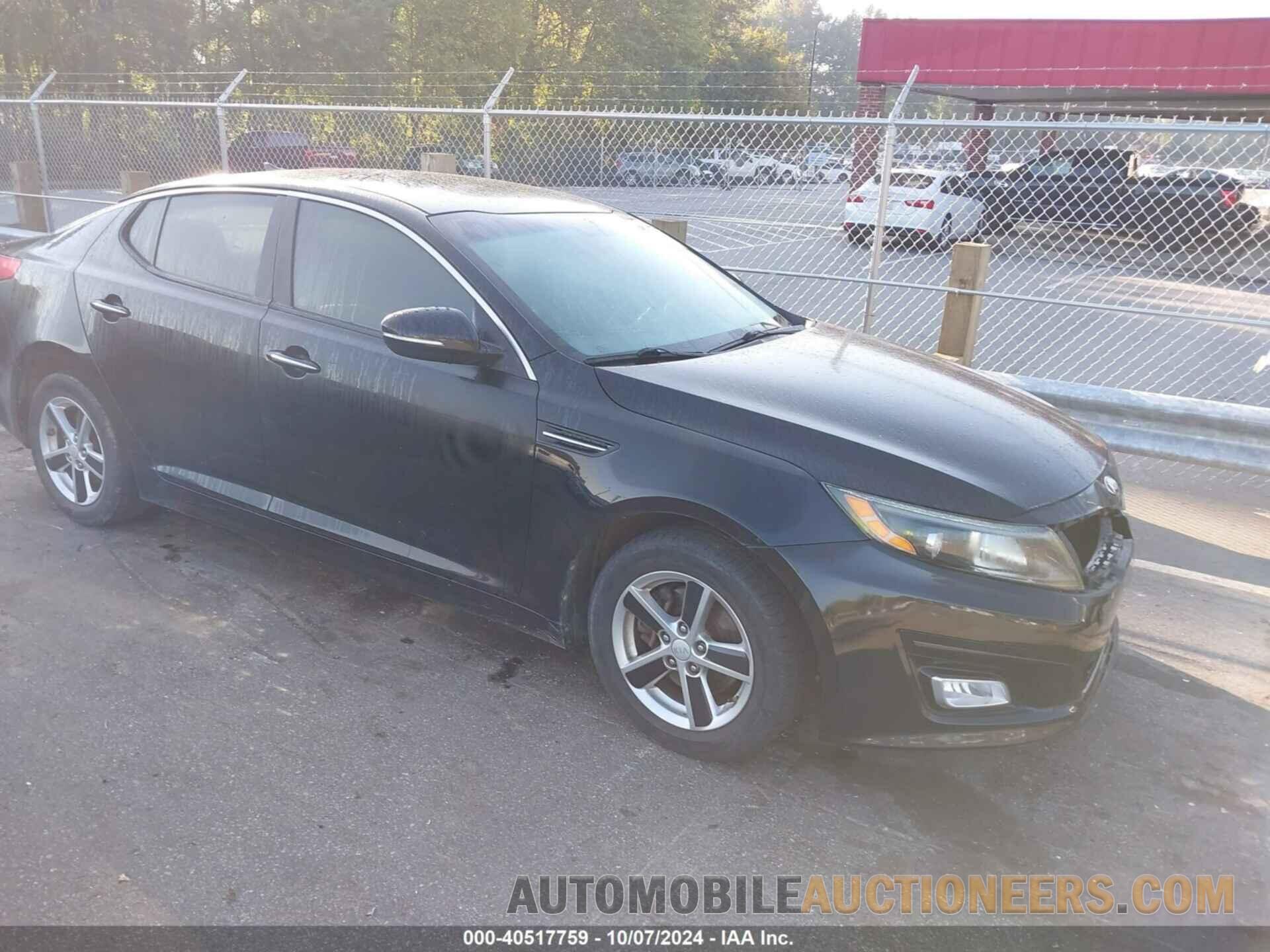 5XXGM4A78FG511954 KIA OPTIMA 2015