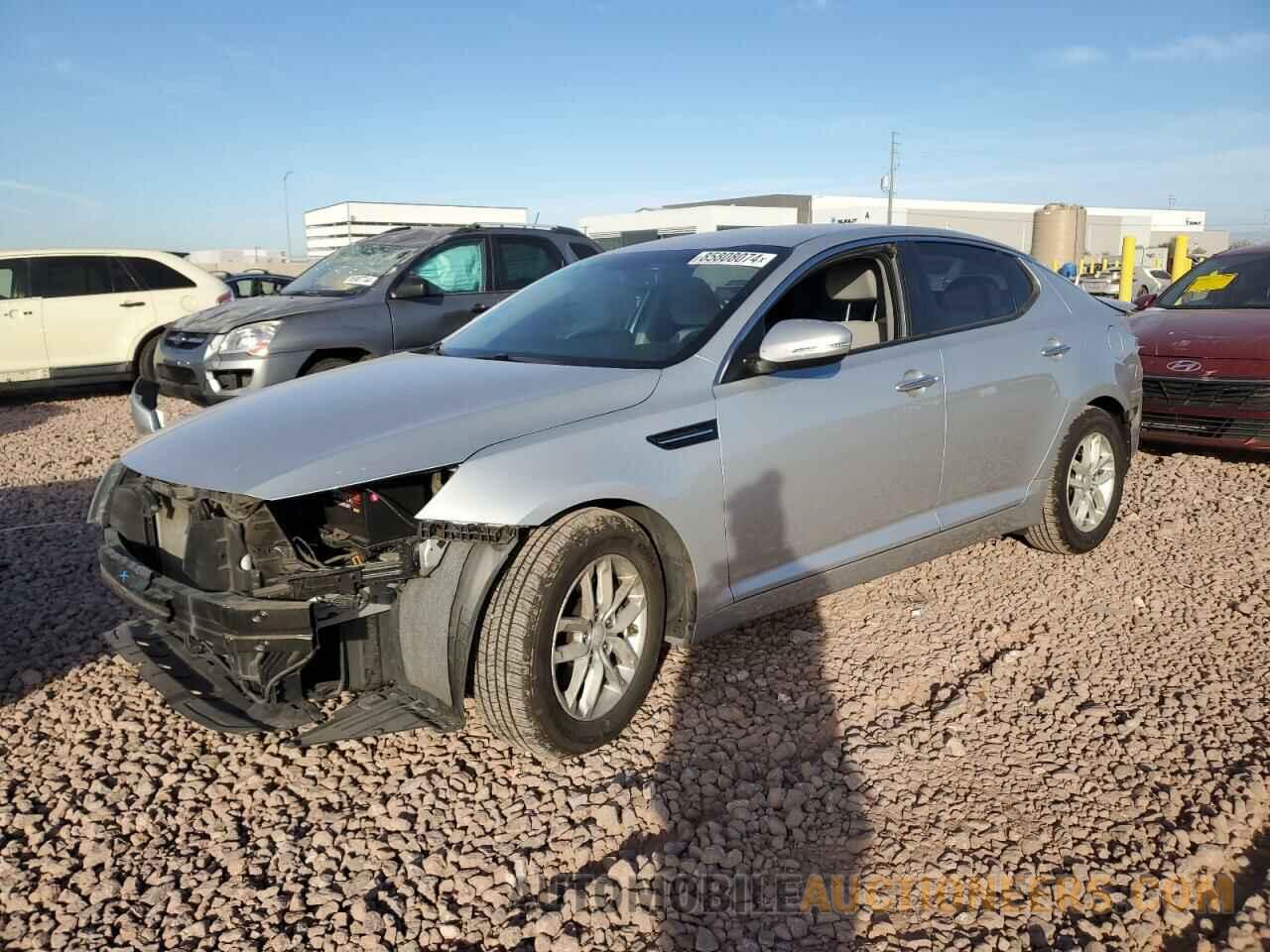 5XXGM4A79CG005268 KIA OPTIMA 2012