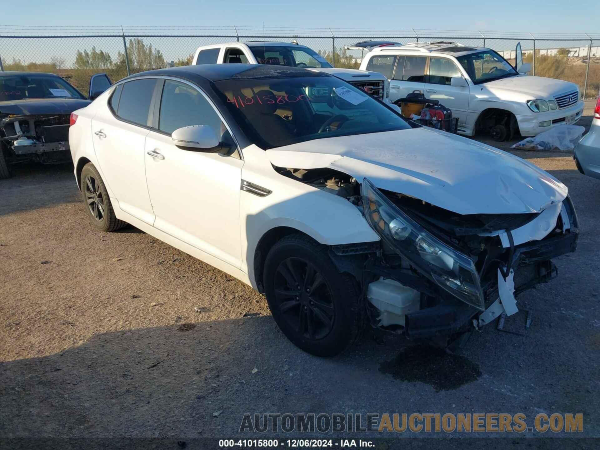 5XXGM4A79DG115741 KIA OPTIMA 2013