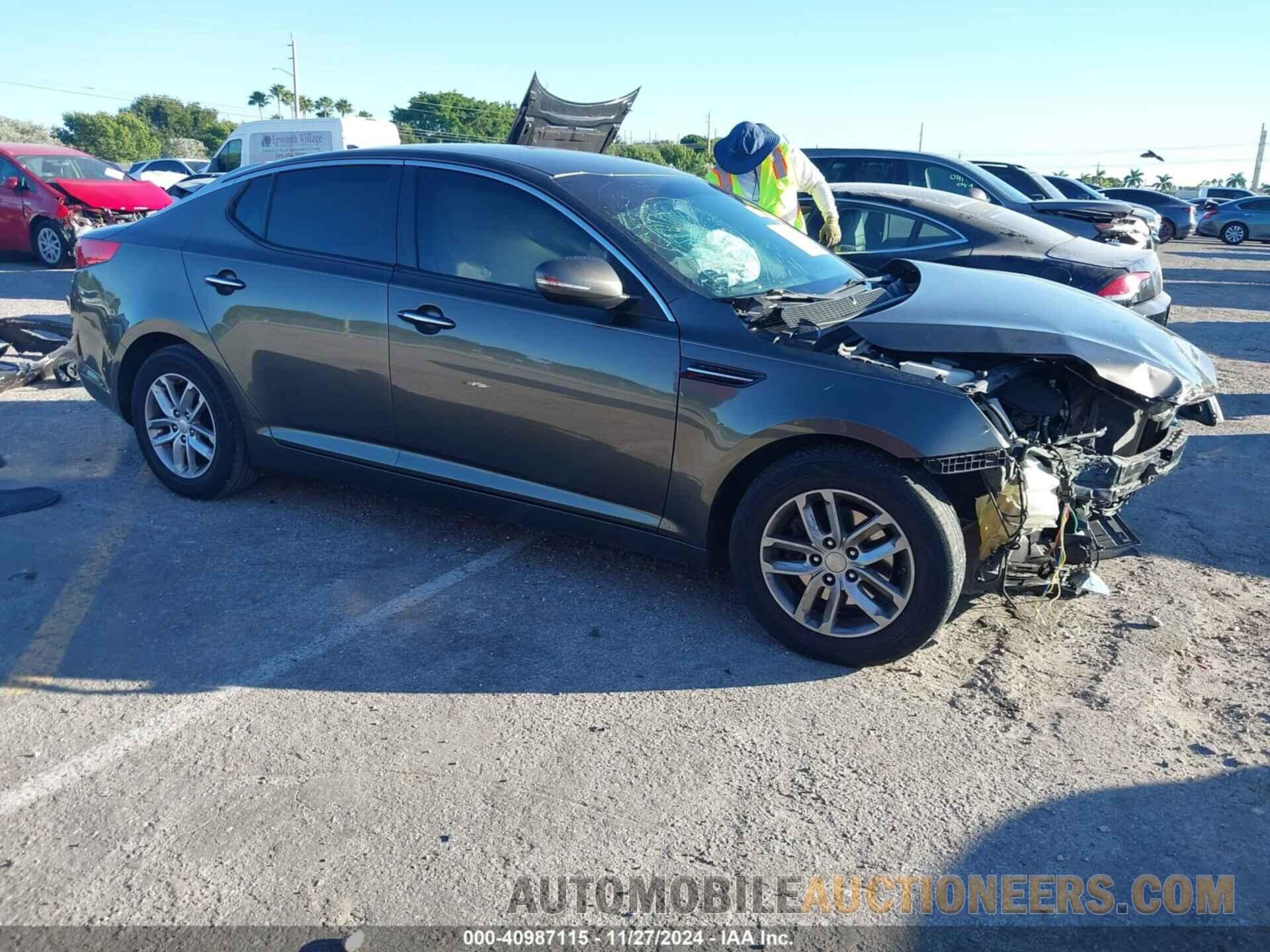 5XXGM4A79DG202622 KIA OPTIMA 2013