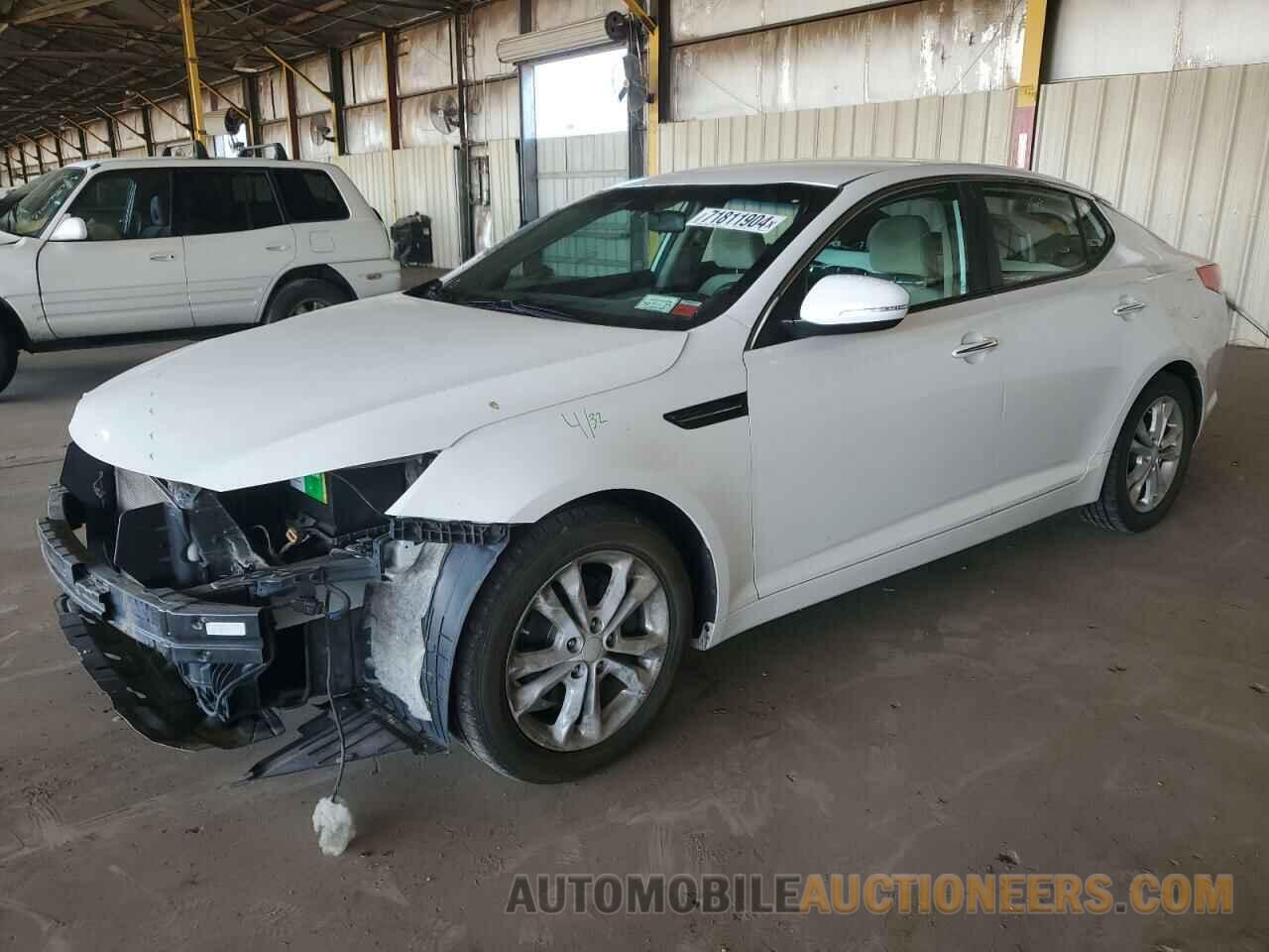 5XXGM4A79DG207240 KIA OPTIMA 2013