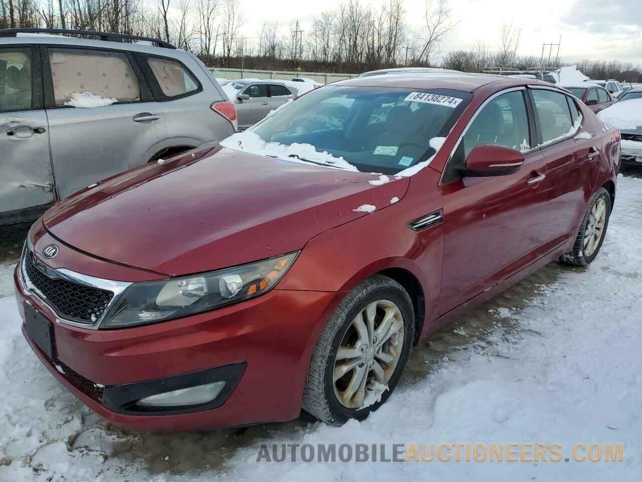 5XXGM4A79DG216052 KIA OPTIMA 2013