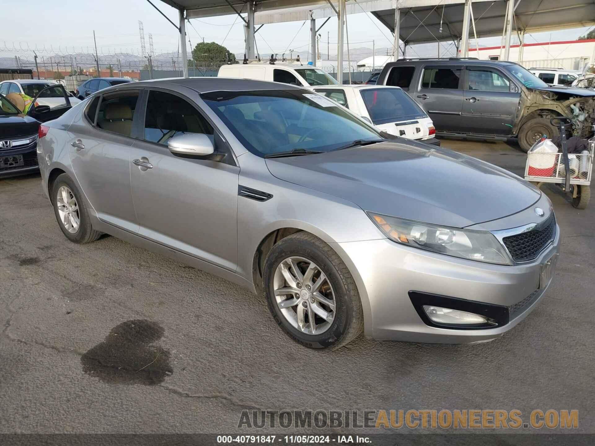 5XXGM4A79DG218044 KIA OPTIMA 2013