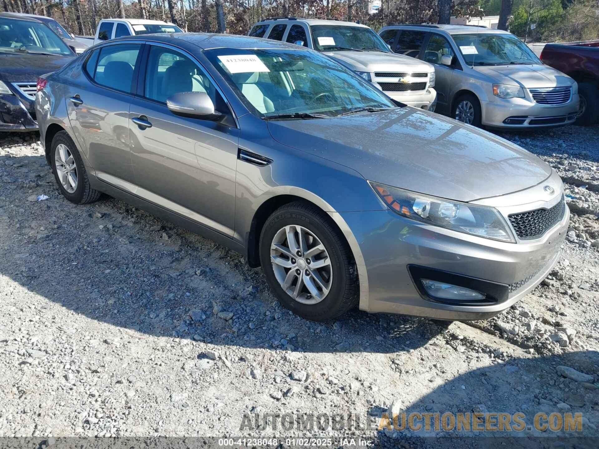 5XXGM4A79DG254803 KIA OPTIMA 2013