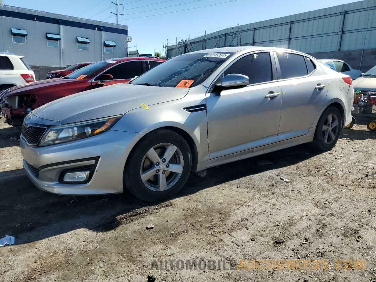 5XXGM4A79EG266810 KIA OPTIMA 2014