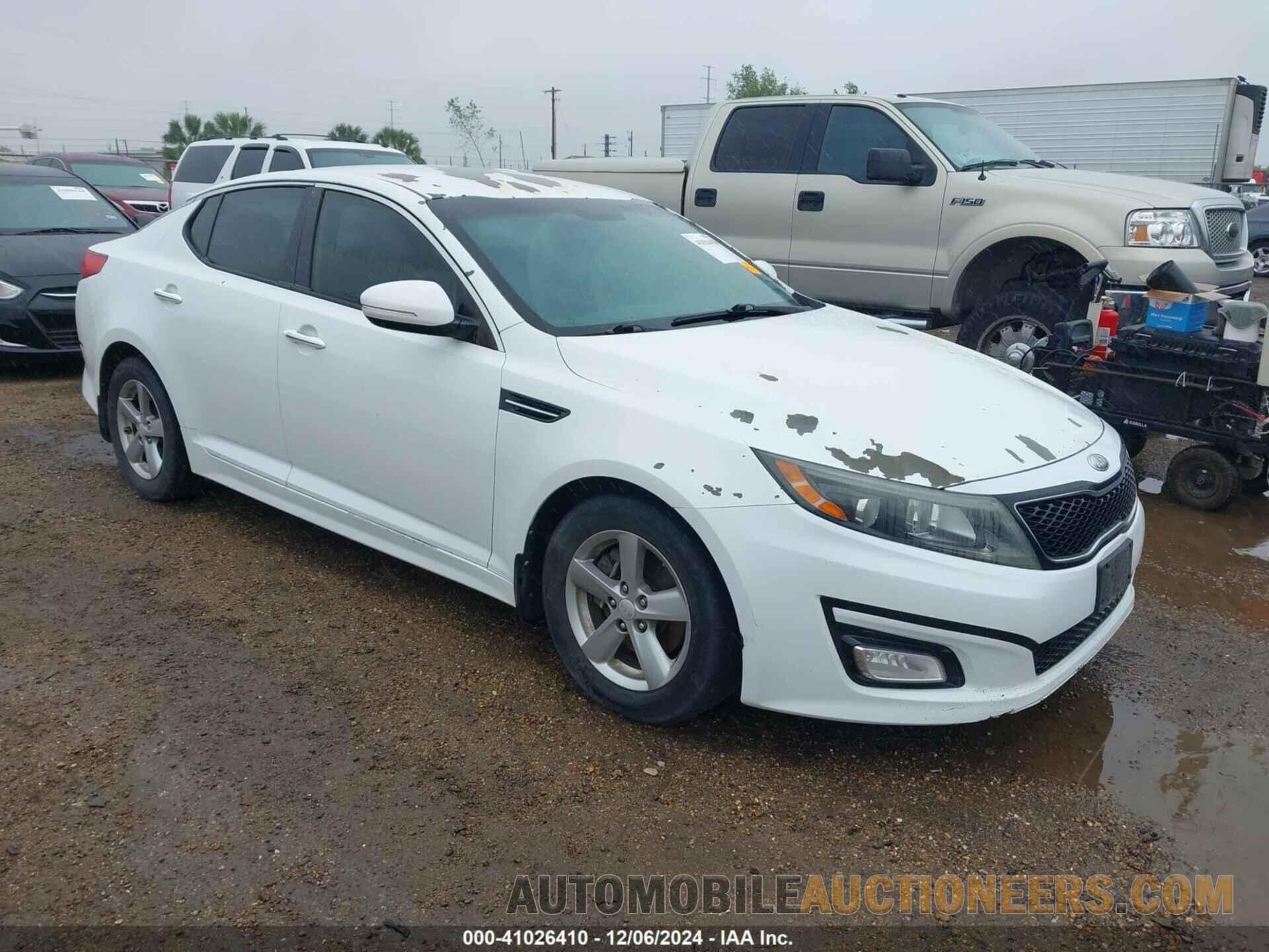 5XXGM4A79EG275300 KIA OPTIMA 2014