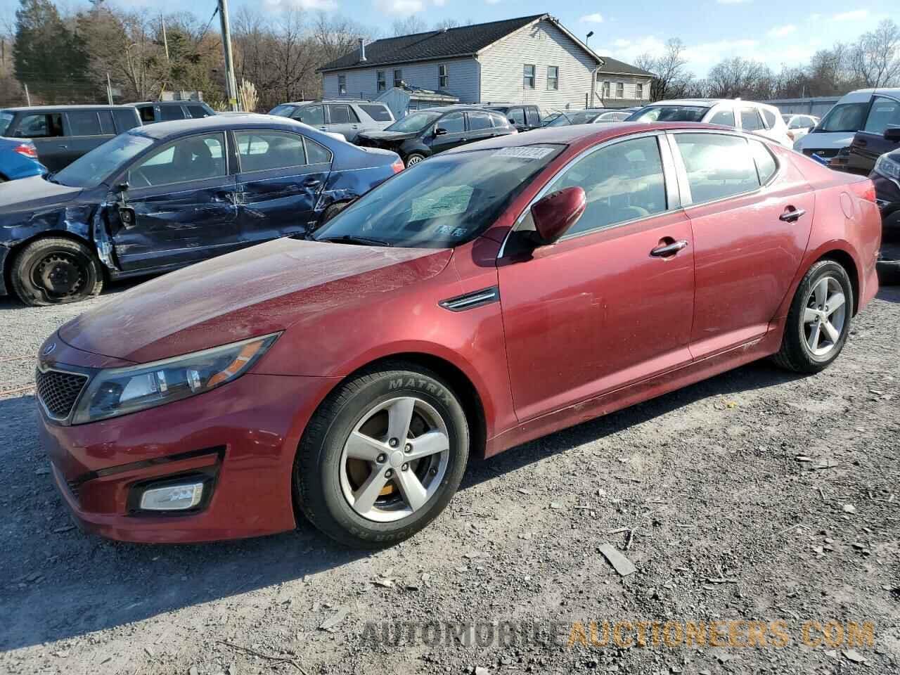 5XXGM4A79EG294333 KIA OPTIMA 2014