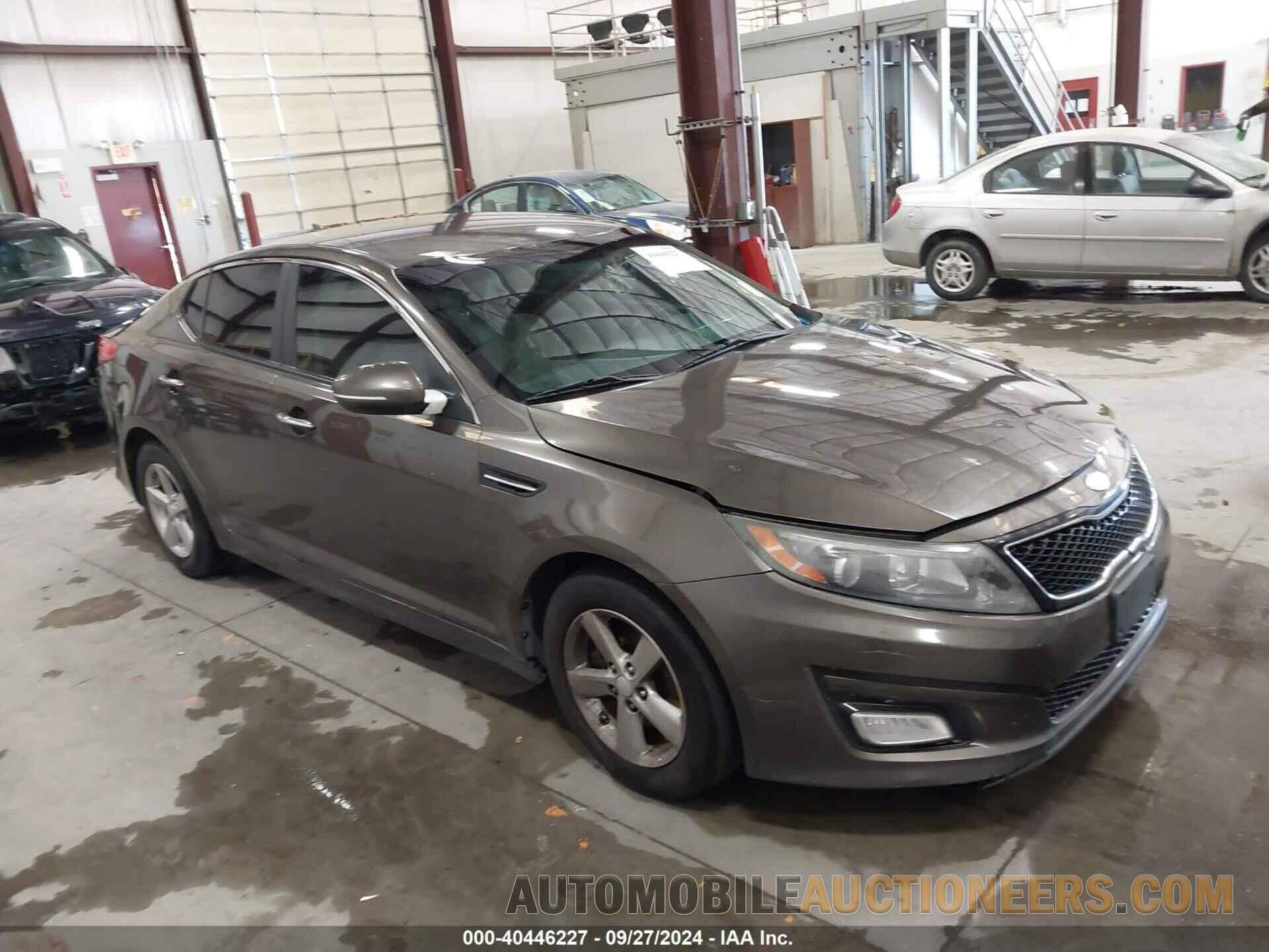 5XXGM4A79EG300065 KIA OPTIMA 2014