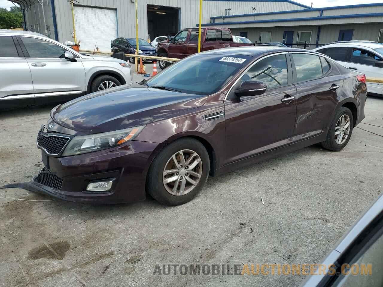 5XXGM4A79EG301149 KIA OPTIMA 2014