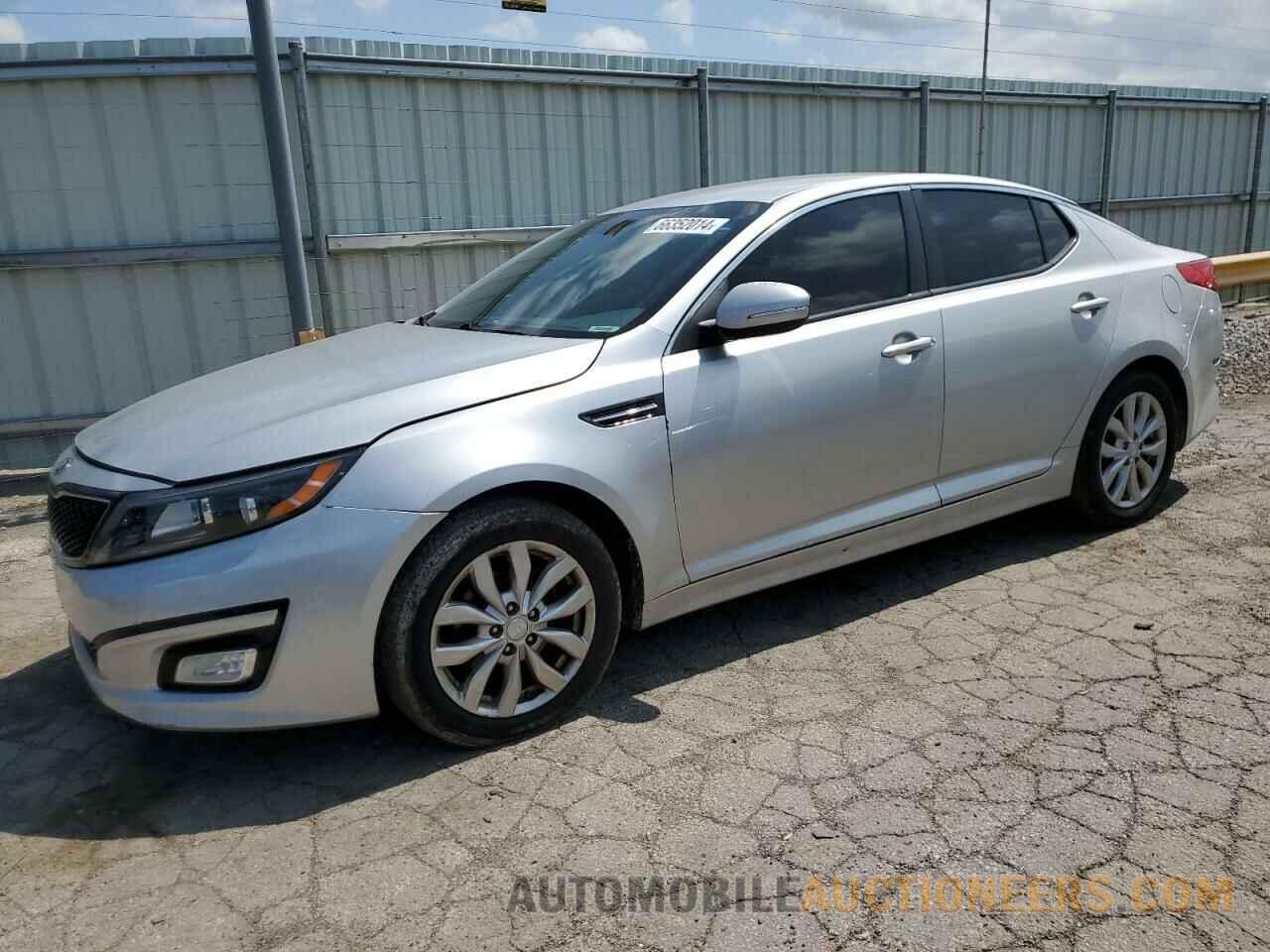 5XXGM4A79EG326083 KIA OPTIMA 2014