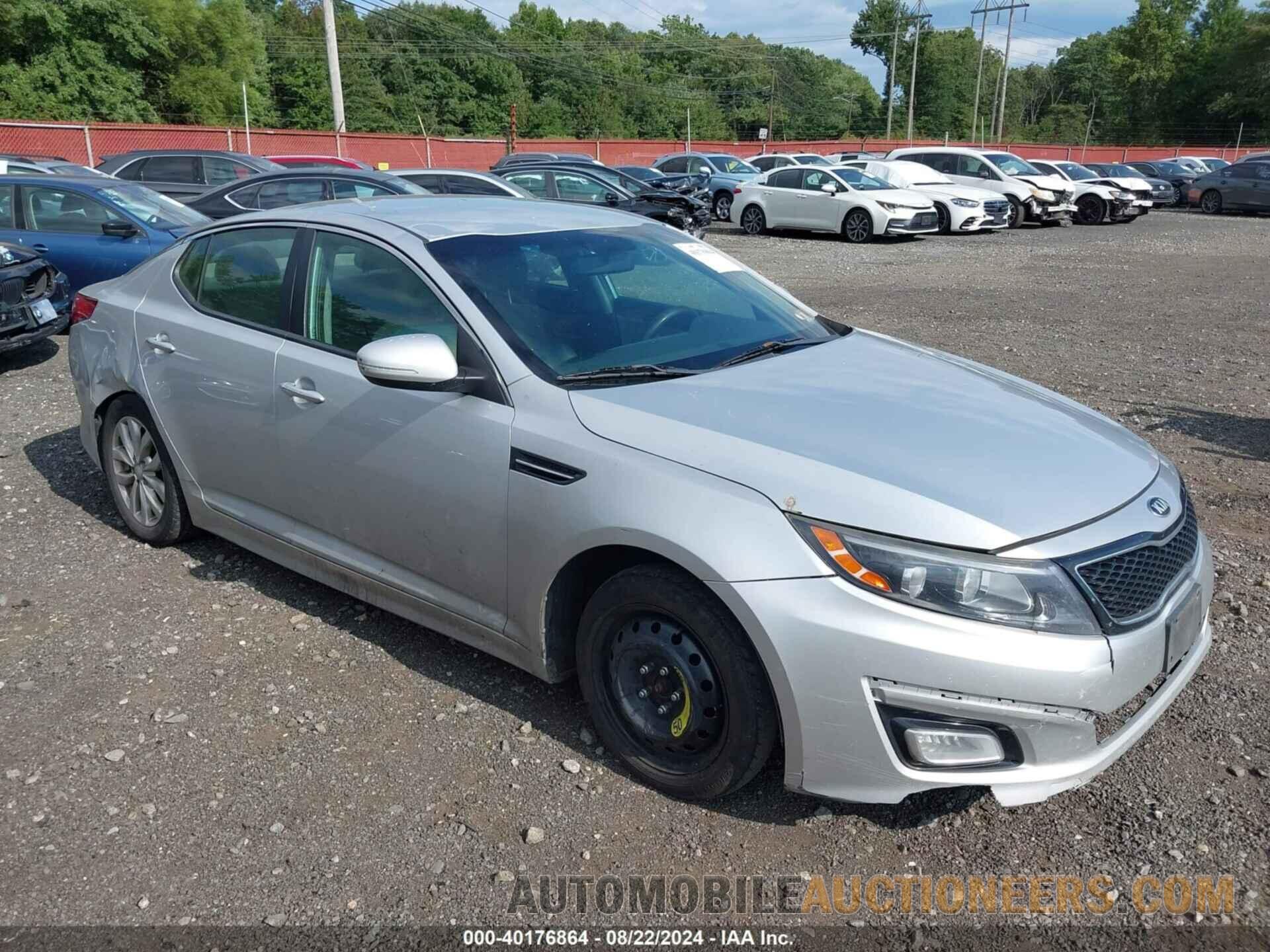 5XXGM4A79EG327699 KIA OPTIMA 2014