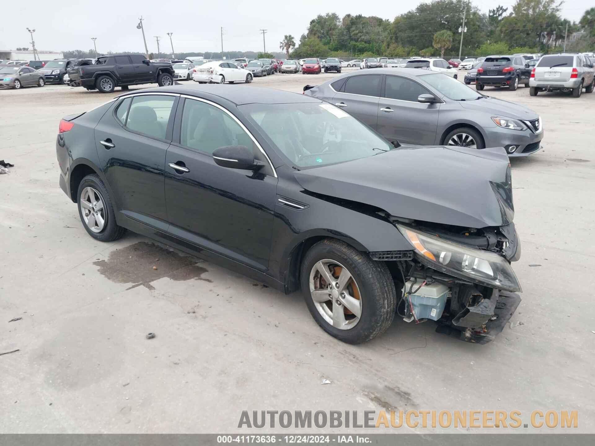 5XXGM4A79EG332403 KIA OPTIMA 2014