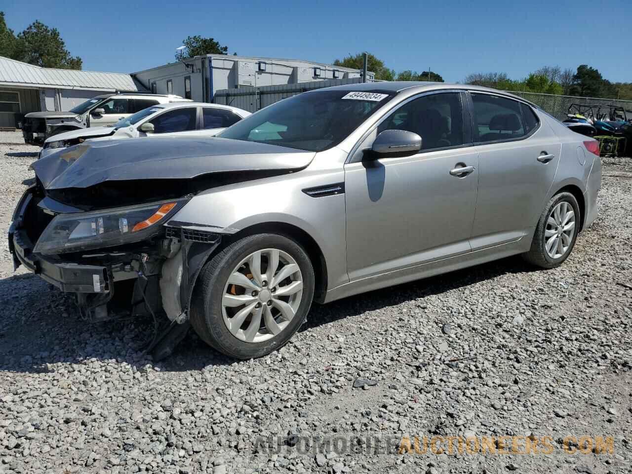 5XXGM4A79EG345216 KIA OPTIMA 2014