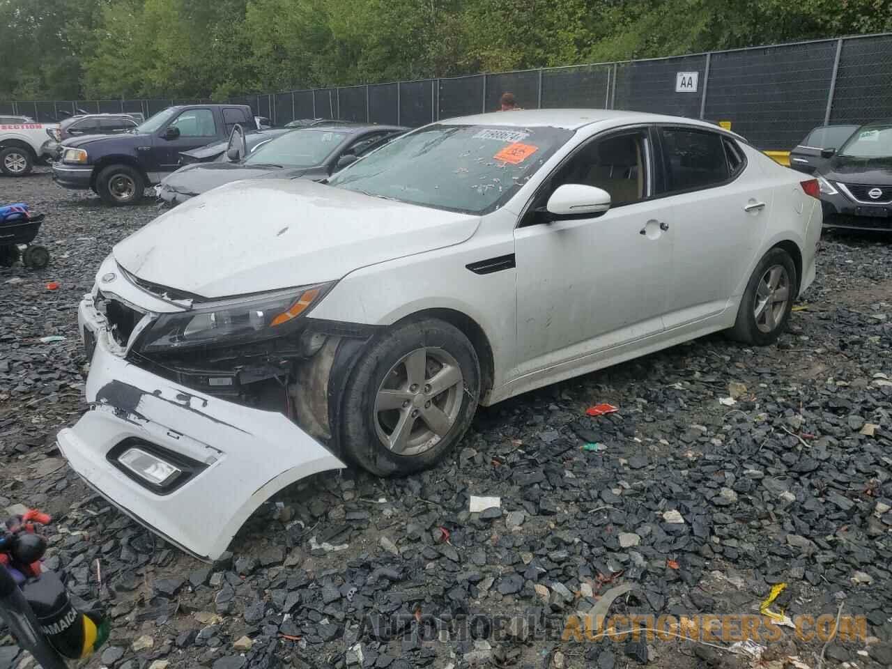 5XXGM4A79FG379108 KIA OPTIMA 2015