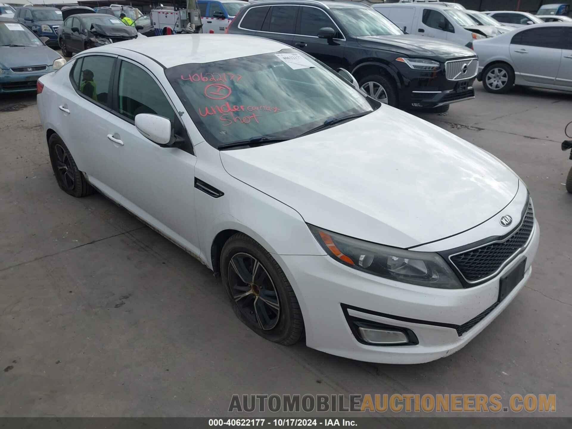 5XXGM4A79FG391453 KIA OPTIMA 2015