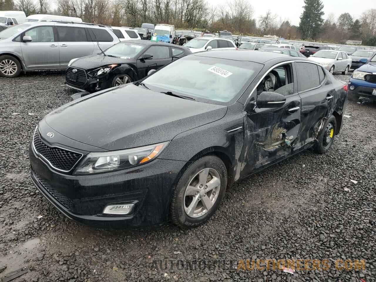 5XXGM4A79FG396815 KIA OPTIMA 2015