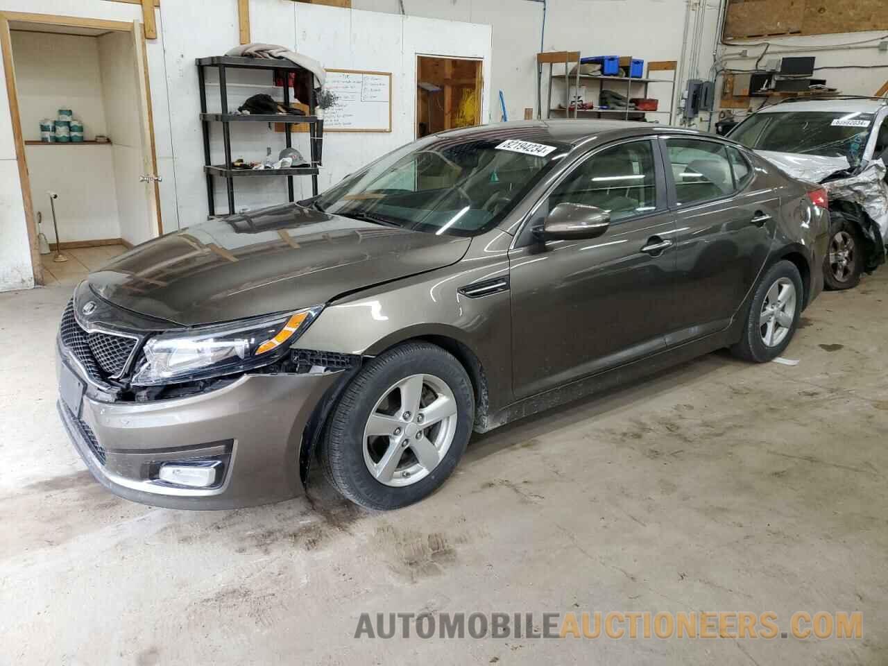 5XXGM4A79FG401866 KIA OPTIMA 2015