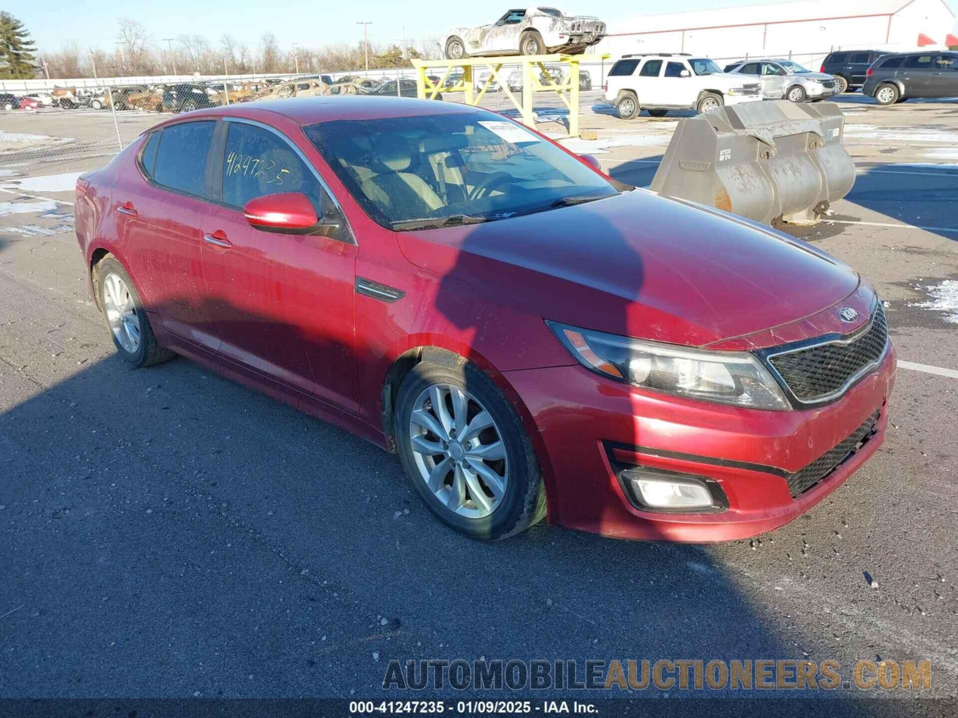 5XXGM4A79FG406548 KIA OPTIMA 2015