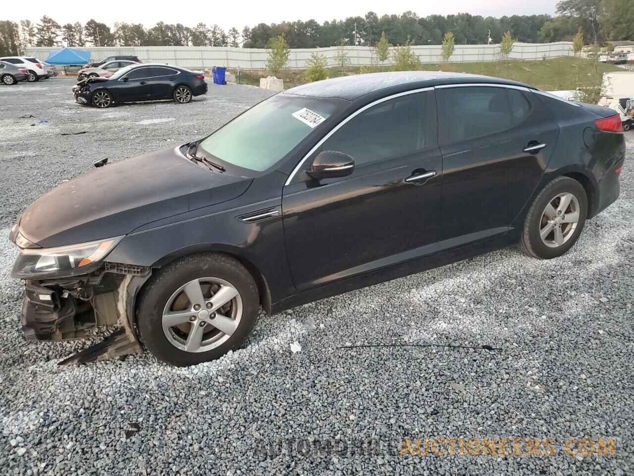 5XXGM4A79FG415167 KIA OPTIMA 2015