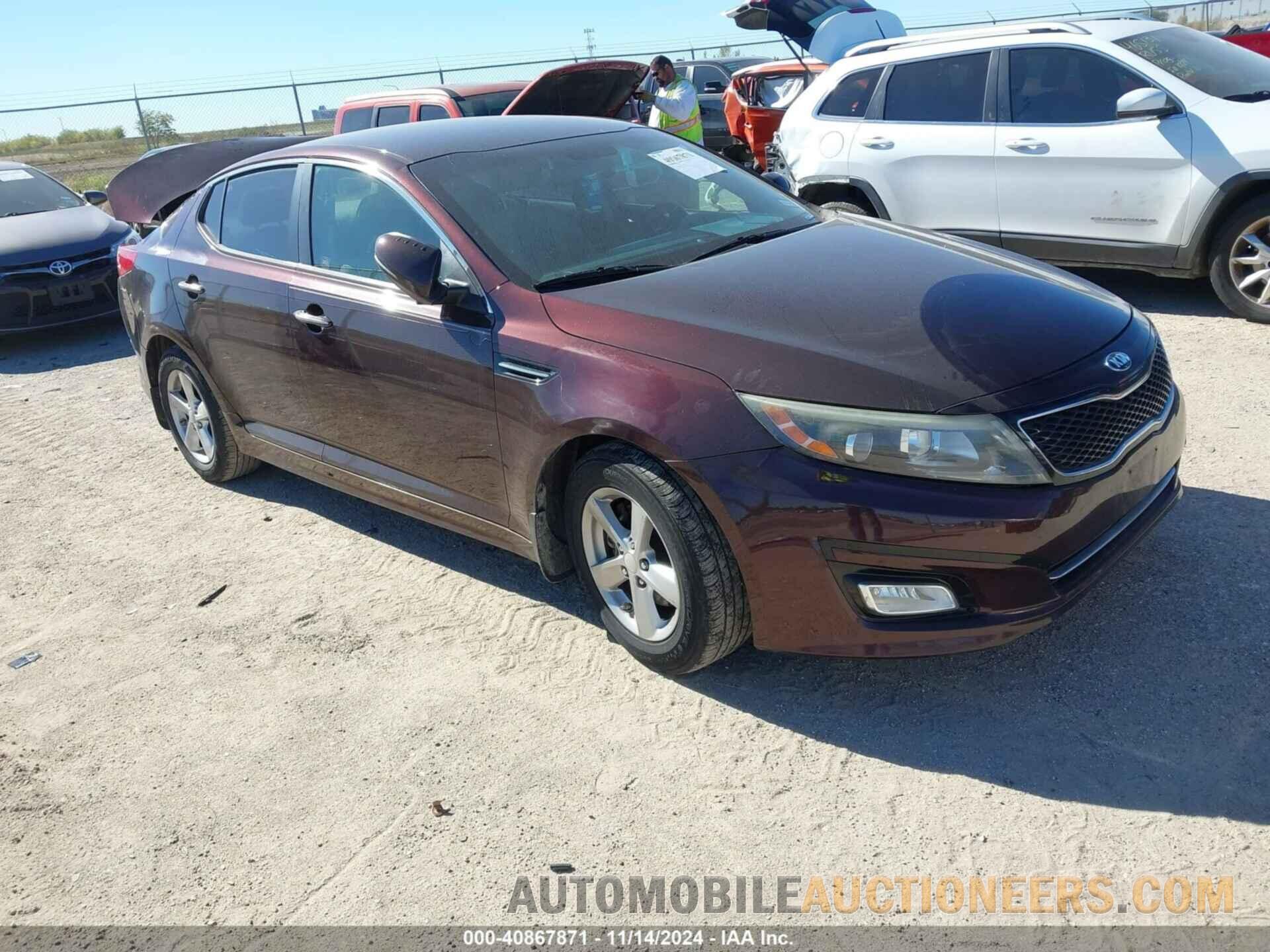 5XXGM4A79FG420448 KIA OPTIMA 2015