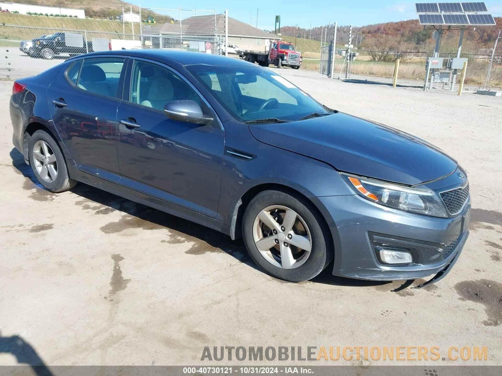 5XXGM4A79FG423074 KIA OPTIMA 2015