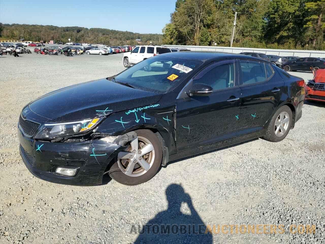 5XXGM4A79FG432874 KIA OPTIMA 2015