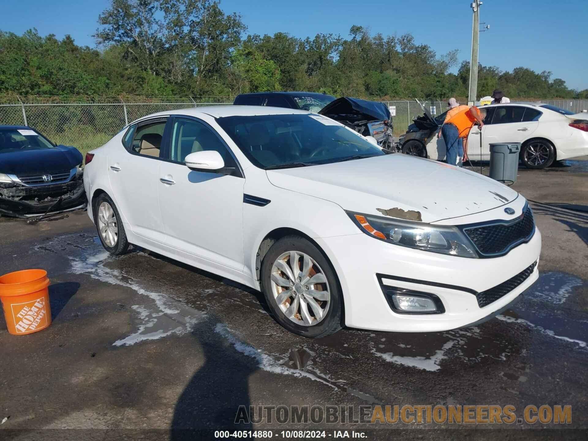 5XXGM4A79FG443177 KIA OPTIMA 2015