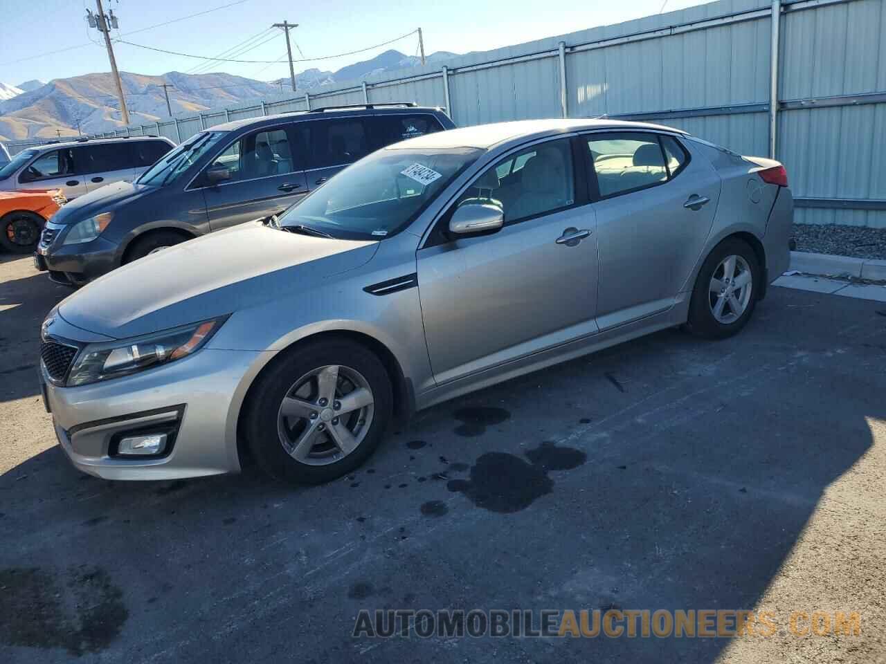 5XXGM4A79FG457001 KIA OPTIMA 2015